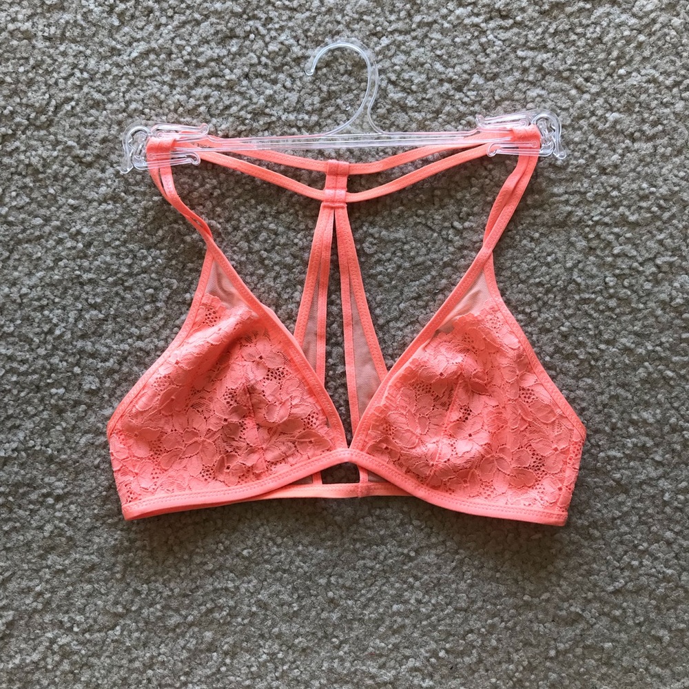NWOT Free People  Lace Bra